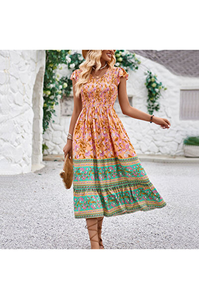 dorbe Women's Floral Maxi Dress