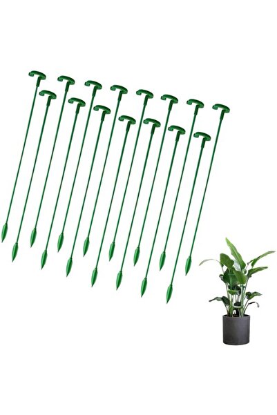 Morvena Picks - Stâlpi de susținere a plantelor 27 cm - Pachet 15 - Cadru de ...