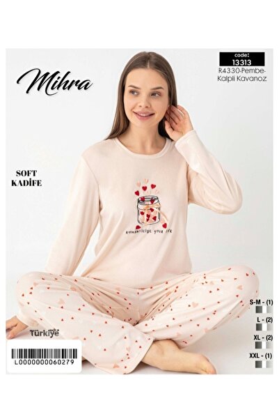 Mihra MEKAN SET PIZAMA OD VELURA