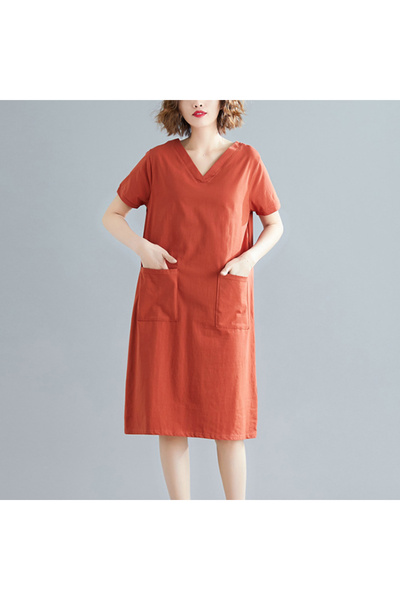 dorbe Women's V-neck Dress