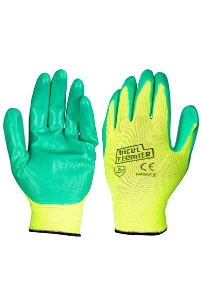 micul fermier Little Farmer work gloves, shiny 10 G01