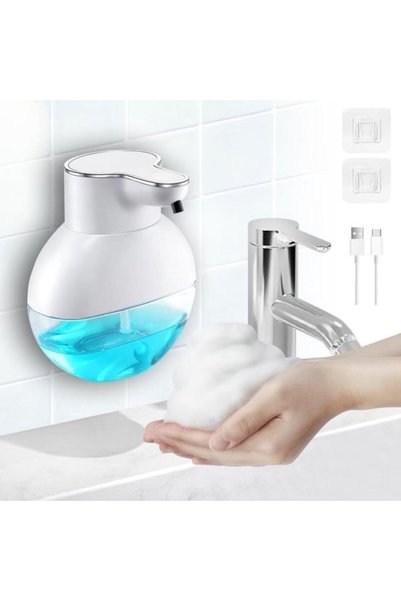 Morvena Picks Dozator automat de sapun, dozator de sapun electric montat pe p...