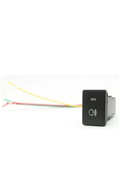 Choice Rear fog lamp Car Orange LED Light Fog Lamp Radar Folding Mirror Music...