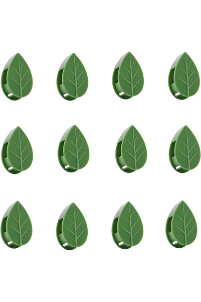 Morvena Picks 50 de cleme pentru cățărare pentru plante verzi, cleme invizibi...