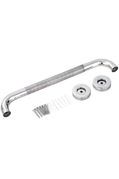Morvena Picks Bare de sprijin pentru baie - Balustrade antiderapante - Oțel i...