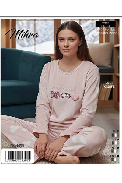 Mihra MEKAN SET PIZAMA OD VELURA