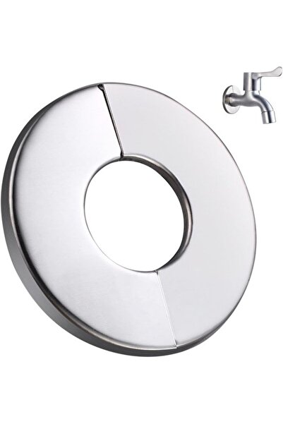 Morvena Picks Placă rotundă din oțel inoxidabil pentru rozetă - Placă de acop...