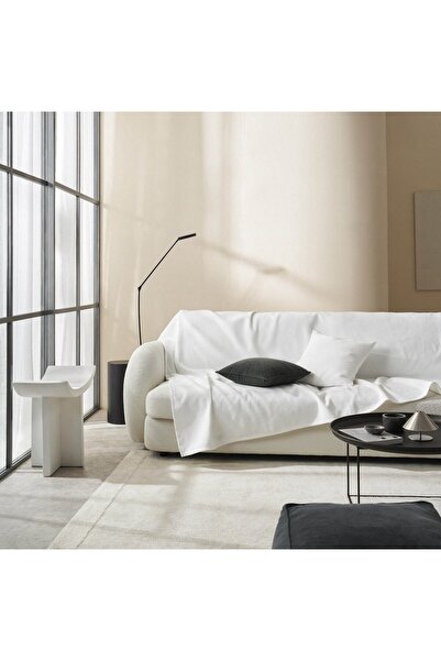 Gofis Home Ριχτάρι Nimbus 447/26 Polar White Τριθέσιο