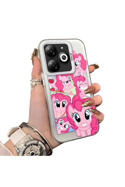 ucuc Infinix Smart 8/8 Pro/8 Plus Compatible Pinkie Pie Multiple Facial Expre...