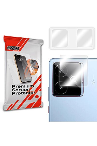 Grizz Glass GrizzGlass HybridGlass Camera Lens Protector 2-Pack for Realme GT...