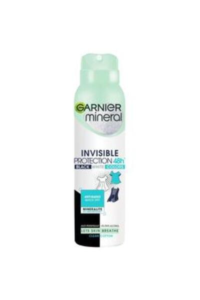 Garnier Deodorant Antiperspirant Spray - Protecție Minerală Invizibilă 48h Cl...