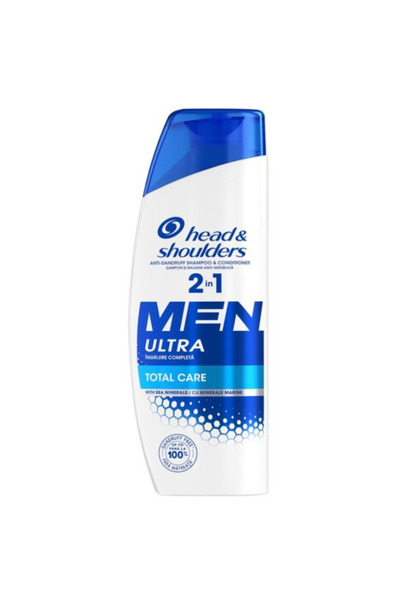 Head & Shoulders Αντιπιτυριδικό Σαμπουάν για Άνδρες - Head&Shoulders Men 2in1...