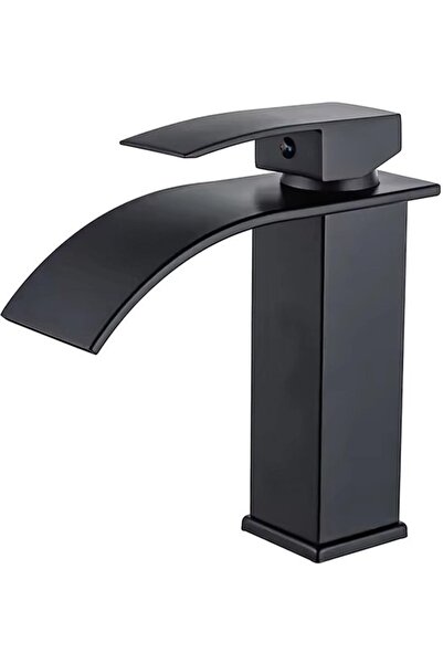 Morvena Picks Baterie de baie Cascada cu gura lata, Baterie pentru lavoar cu ...