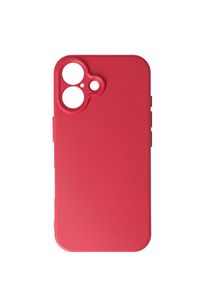 SEP Husa Silicon High Copy pentru Apple iPhone 16 Plus Raspberry