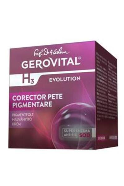 GEROVITAL Corector Pete Pigmentare - H3 Evolution Διορθωτικό Μαύρων Κηλίδων, ...