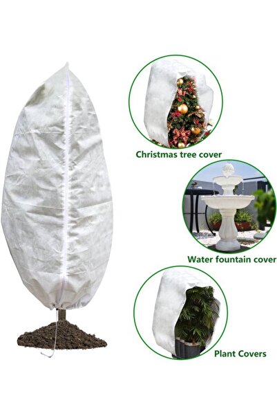 Morvena Picks Husa de protectie la inghet pentru plante, husa de iarna rezist...