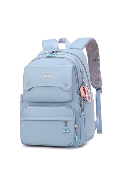 Morvena Picks Rucsac, capacitate mare, impermeabil, albastru, 33x26x45cm