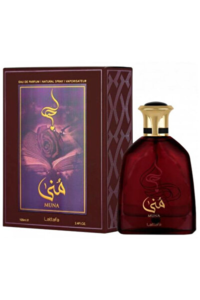 lattafa Apa de Parfum Unisex - Perfumes EDP Muna, 100 ml