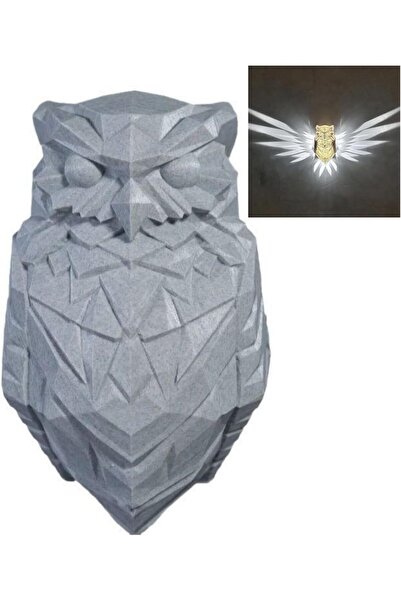 Morvena Picks Lampă de perete cu LED 3D - Iluminare ambientală cu baterie și ...