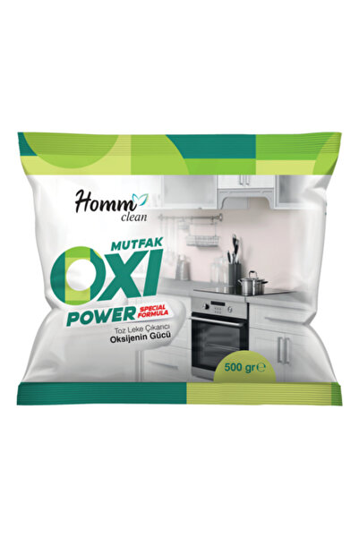 hommbitkisel Homm Bitkisel Oxi Power Yağ Çözücü Leke Çıkarıcı Toz 510 g – Etk...