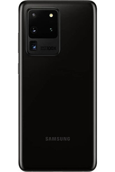 Samsung Κάλυμμα Μπαταρίας Μαύρο Κοσμικό Μαύρο για Galaxy S20 Ultra