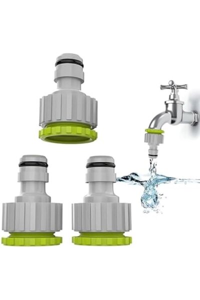 Morvena Picks 3 adaptoare pentru robinet de bucătărie - Adaptor pentru robine...