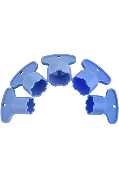 Morvena Picks Un set de 5 chei albastre pentru aerator de robinet de 2,2 GPM,...