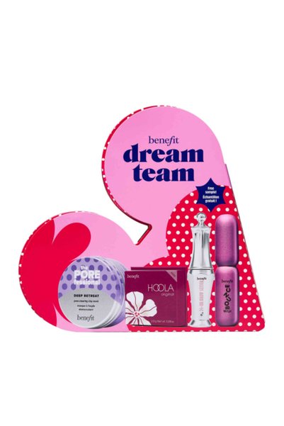 benefit cosmetics مجموعة بينيفيت دريم تيم للمكياج والعناية بالبشرة 4 قطع
