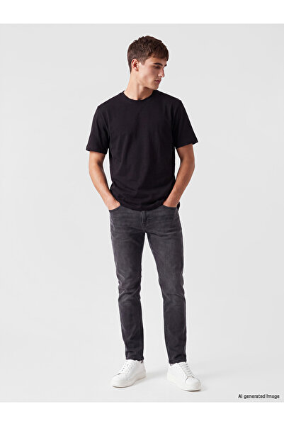 LC Waikiki Quality Parts from Çelebi Store 750 Narrow Fit Men's Jean Trousers