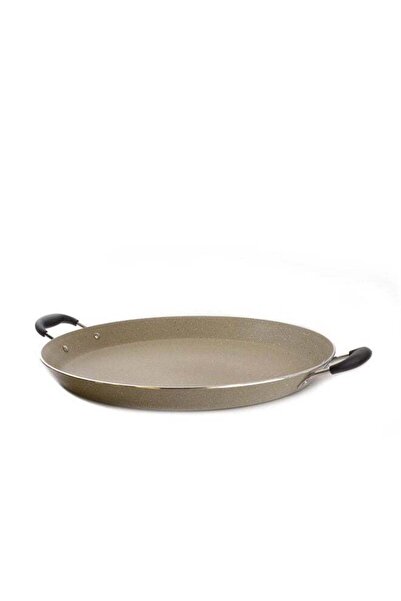 Trust Non-Stick Aluminum Frying Pan with Heat-Resistant Handle Olive/Black