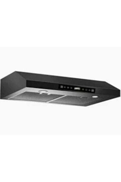BULM شفاط مطبخ بلت إن أسود من بولم موديل S3TOUCHBLACK-90 مقاس 90 سم بقوة شفط ...