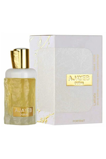 lattafa Eau de Parfum Unisex - Perfumes EDP Ajayeb Dubai Portrait, 100 ml