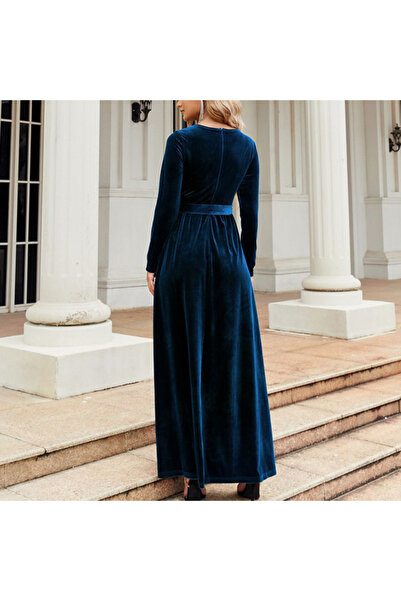 dorbe Women's Blue Maxi Dress