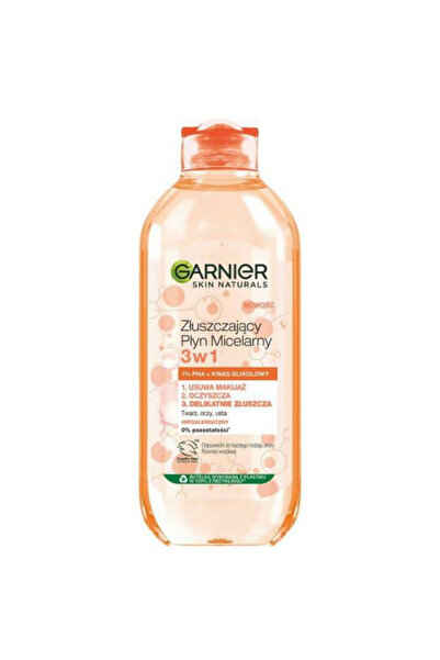 Garnier Apă Micelară cu Efect Exfoliant Delicat - Skin Naturals Apă Micelară ...