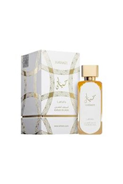 lattafa Eau de Parfum for Women - Perfumes EDP Hayaati Gold Elixir, 100 ml