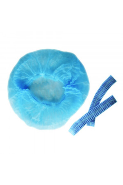 OEM Bonete medicale cu elastic la perimetru (tip capeline), 100 buc/set