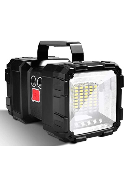 Morvena Picks Lanterna LED - 7 moduri, 10000mAh, reincarcabila, pentru campin...