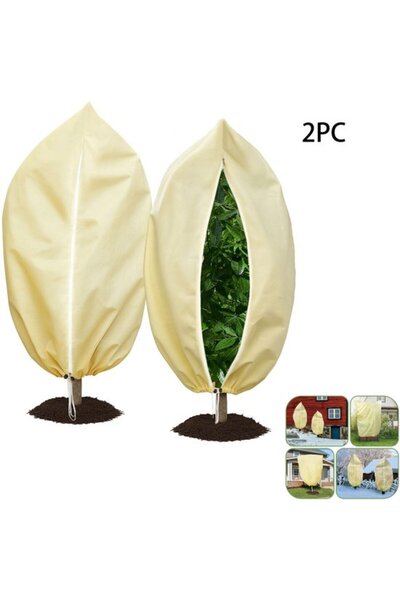 Morvena Picks Capac pentru plante, 2 piese, 80x120 cm - Potrivit pentru copac...