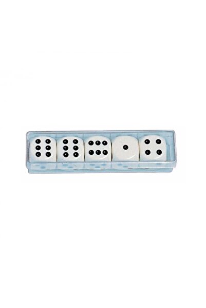 Piatnik Dice set, size 16 mm, 5 pieces per set, extra-finished