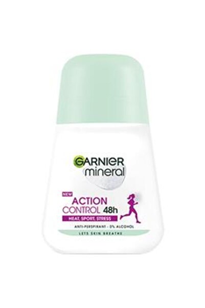 Garnier Αποσμητικό Αντιιδρωτικό Ρολ-ον - Μεταλλική Δράση Έλεγχος 48ωρης Προστ...