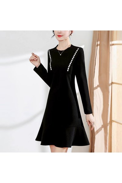 dorbe Women's Black Dress