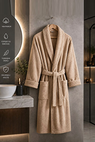Always Pamuklu Unisex Bornoz | Kadın - | Beden Seçiniz