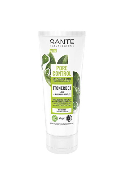 Sante Peeling si Masca 5 in 1 cu BHA si Niacinamida Pore Control 100ml