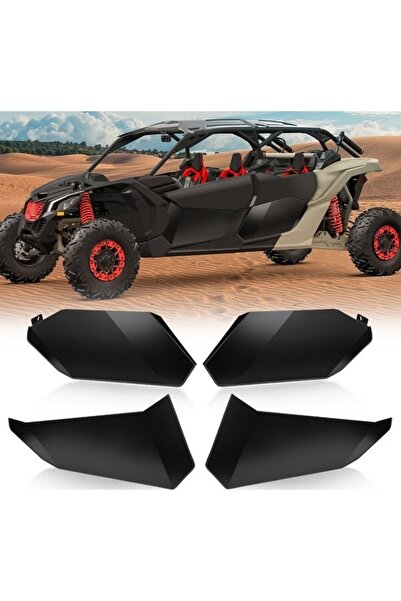 The Beast EXTENSII USI DIN ALUMINIU CAN-AM MAVERICK MAX X3