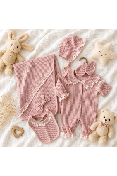 BEBELON YUMUŞACIK BATTANİYELİ 5 Lİ HASTANE ÇIKIŞ SETİ