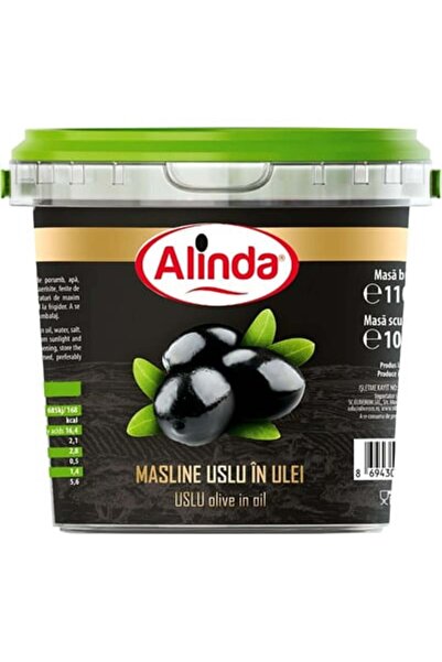 ALİNDA Măsline Uslu în ulei, Alinda, 1 kg