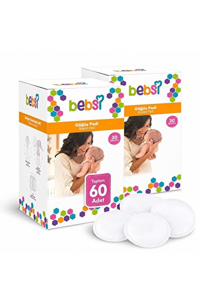 Bebsi Breast Pads (30 Pieces) Economic Pack 60 Pieces (2Pk*30)