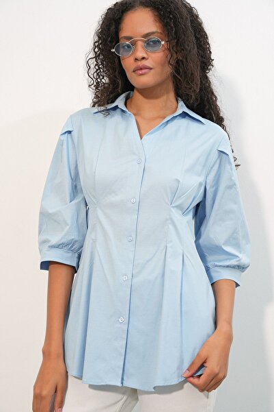 Hiccup Bdart Women's Cotton Blend Shirt