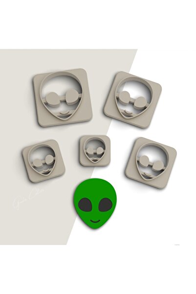 flament aşk Polymer Clay Cutting Mold with Space, Molds for Earrings, Molds f...