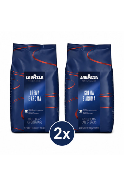 LavAzza Set 2 x Cafea boabe Crema e aroma espresso 1 kg